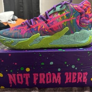 Colorful Athletic Sneakers